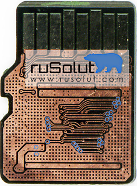 Microsd Pinout Msd2 Rusolut