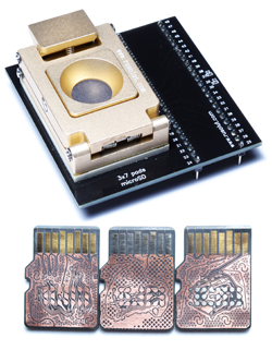 MicroSD 3×7 pads