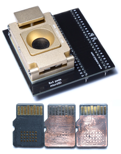 MicroSD 6×4 pads