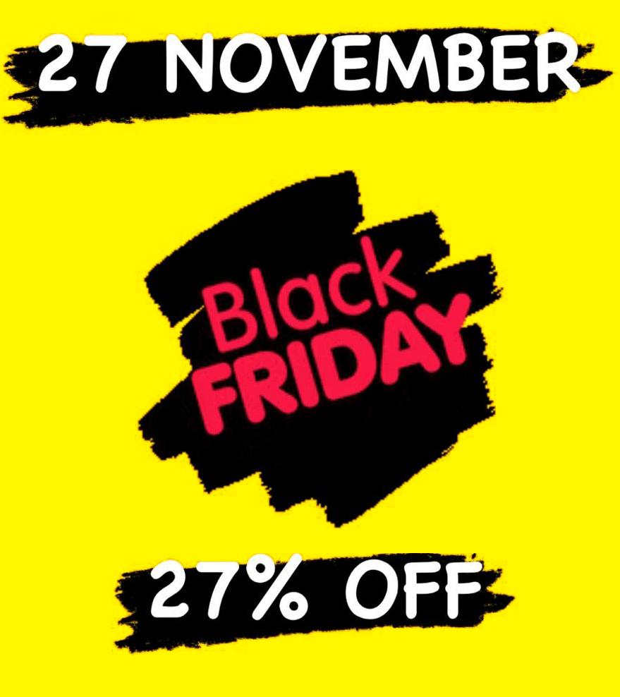 Black Friday crazy sale – RUSOLUT